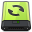Green Sync Icon 32x32 png